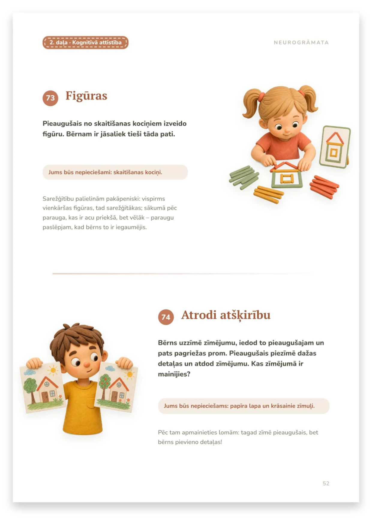 Figūras un Atrodi atšķirību