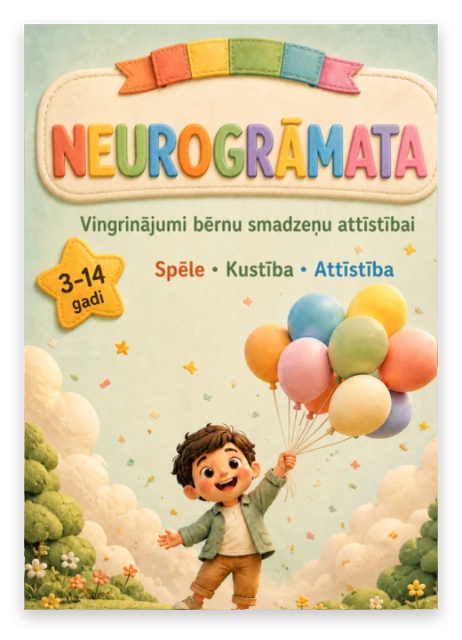Grāmatas NEUROGRĀMATA vāks