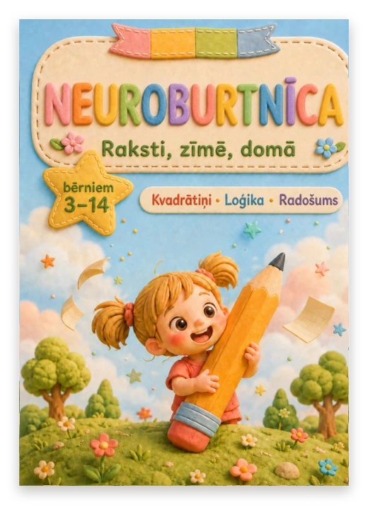 Burtnīcas NEUROBURTNĪCA vāks
